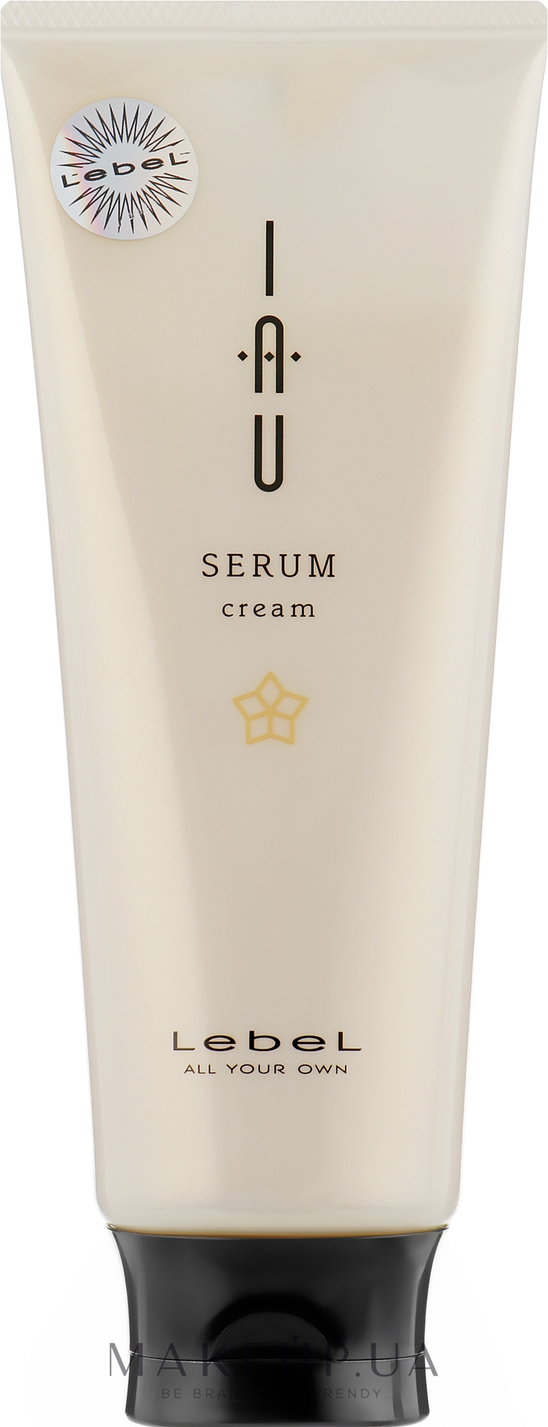 Аромакрем для увлажнения и разглаживания волос - Lebel IAU Serum Cream — фото 200ml