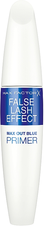 Праймер для ресниц с пигментом синего цвета - Max Factor False Lash Effect Max Out Primer