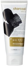 Парфумерія, косметика Пінка для вмивання - The Face Shop Phyto Powder in Cleansing Foam Charcoal