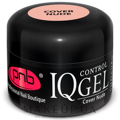 PNB UV/LED IQ Control Gel Cover Nude, 15 мл купить в 
