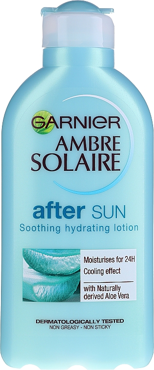 Увлажняющее молочко после загара - Garnier Ambre Solaire — фото N3