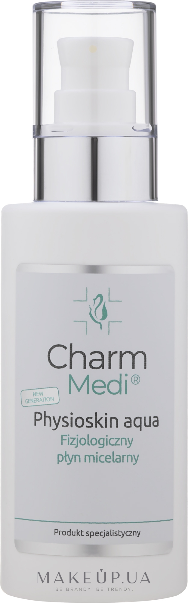 Мицеллярная вода для снятия макияжа - Charmine Rose Charm Medi Physioskin Aqua — фото 150ml