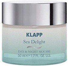 Духи, Парфюмерия, косметика Крем-мусс "Морское искушение" - Klapp Sea Delight Day & Night Mousse (пробник)