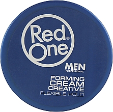 Парфумерія, косметика Крем для волосся формуючий для чоловіків - Red One Professional Men Forming Cream Creative Flexible Hol