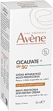 Мультизащитный восстанавливающий крем - Avene Cicalfate+ Multi-Protective Repair Cream SPF50+ — фото N3