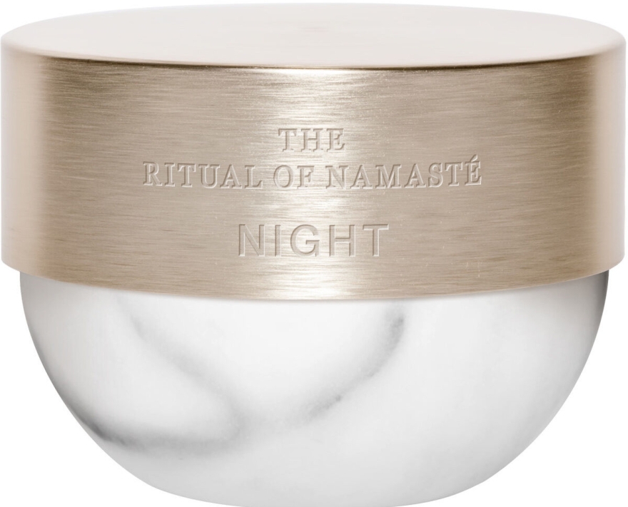Укрепляющий ночной крем для лица - Rituals The Ritual Of Namaste Active Firming Night Cream — фото N1