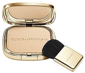 Пудра для обличчя - Dolce&Gabbana The Pressed Powder — фото N1