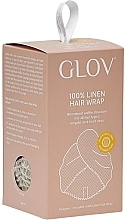 Полотенце для волос льняное - Glov Linen Hair Wrap — фото N3