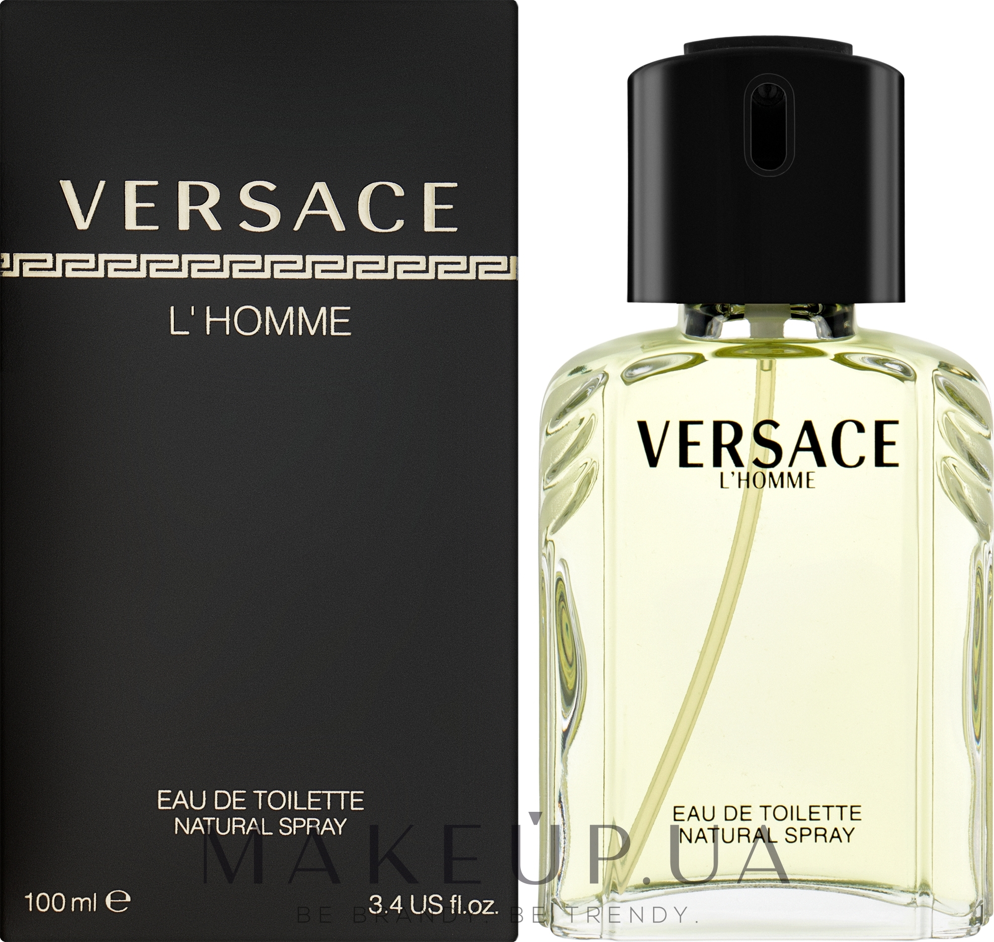Versace l'homme - Туалетна вода — фото 100ml