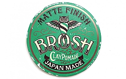 Парфумерія, косметика Матова помада для укладання волосся - Brosh Mate Pomade