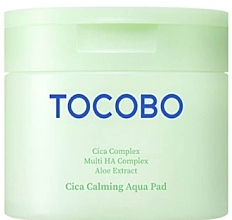 Духи, Парфюмерия, косметика Успокаивающие аква-пэды с центеллой - Tocobo Cica Calming Aqua Pad