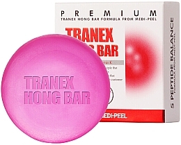 Косметическое мыло для лица и тела против высыпаний - MEDIPEEL Tranex Hong Bar — фото N1