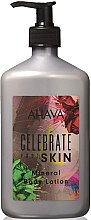 Духи, Парфюмерия, косметика Минеральный лосьон для тела - Ahava Celebrate Your Skin Body Lotion