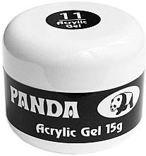 Парфумерія, косметика Полігель для нігтів у банці - Panda Acrylic Gel (міні)