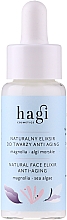 Натуральний еліксир для обличчя - Hagi Natural Face Elixir Anti-aging — фото N3