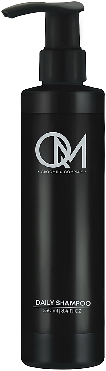 Щоденний шампунь для волосся - QM Daily Shampoo — фото N1