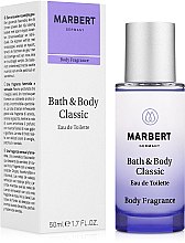 Marbert Bath & Body Classic - Туалетна вода — фото N2