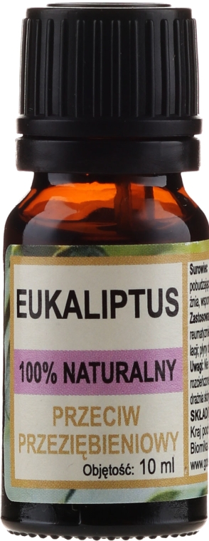 Натуральное масло "Эвкалипт" - Biomika Eukaliptus Oil — фото N1
