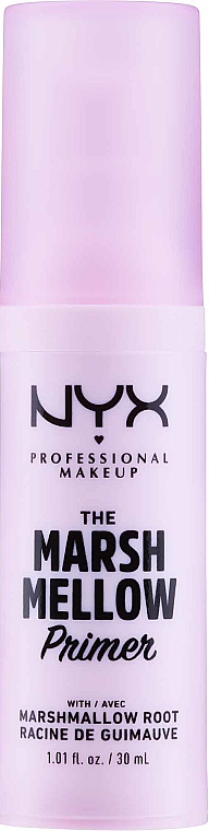 Набір - NYX Professional Makeup Marshmellow (primer/8ml + primer/30ml) — фото N2
