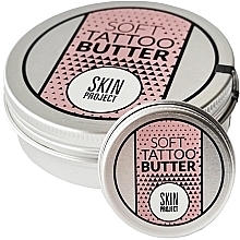 Масло для догляду за татуюваннями - Skin Project Soft Butter — фото N2
