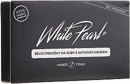 Духи, Парфюмерия, косметика Отбеливающие полоски для зубов - VitalCare White Pearl Charcoal