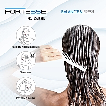 Бальзам для волосся  - Fortesse Professional Balance & Fresh Balm — фото N5