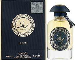 Lattafa Perfumes Ra'ed Luxe Gold - Парфюмированная вода — фото N2
