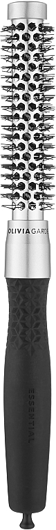 Термобрашинг, 15 мм - Olivia Garden Essential Blowout Classic Silver — фото N1