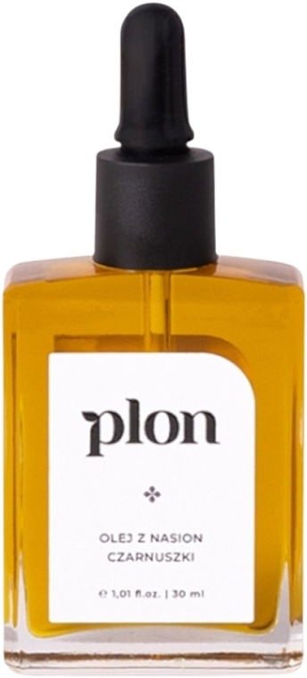 Олія насіння чорного кмину - Plon — фото N1