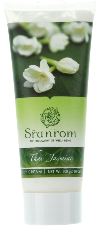 Крем для тела "Жасмин" - Sranrom Thai Jasmine Body Cream