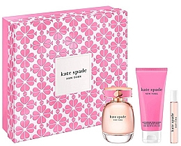 Духи, Парфюмерия, косметика Kate Spade New York - Набор (edp/100ml + edp/7.5ml + b/lot/100ml)