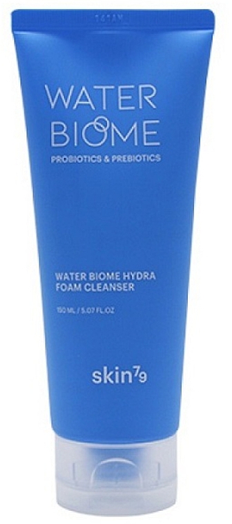 Пенка для умывания - Skin79 Water Biome Hydra Foam Cleanser — фото N1