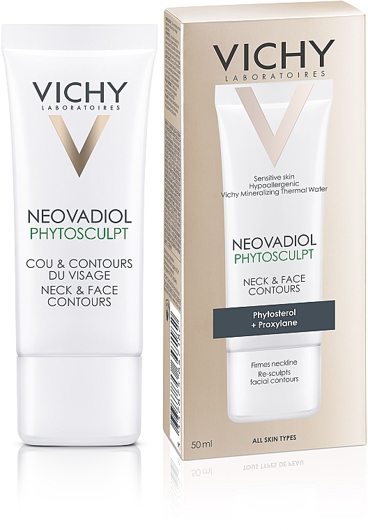 УЦЕНКА Крем для зоны шеи, декольте и овала лица - Vichy Neovadiol Phytosculpt * — фото N4