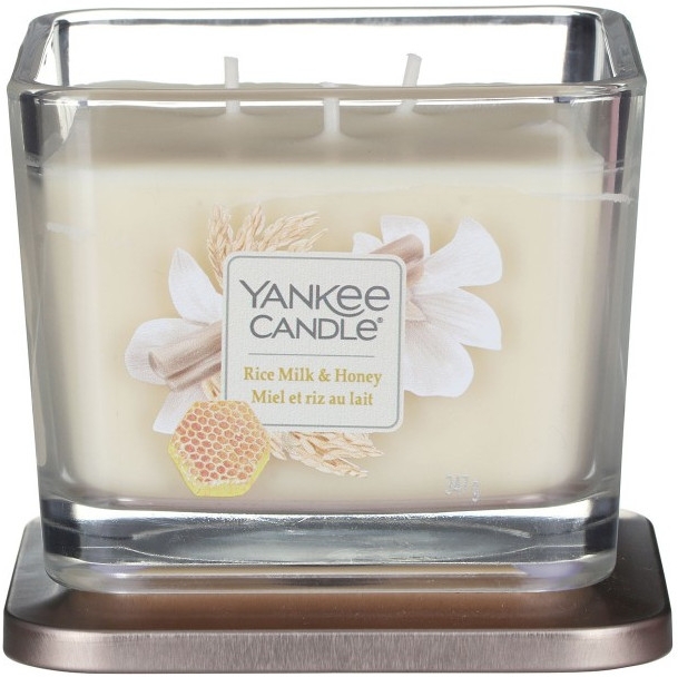 Ароматична свічка у склянці - Yankee Candle Elevation Rice Milk & Honey — фото N1