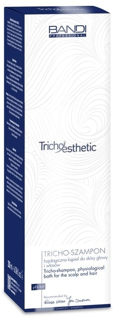 Трихо-шампунь сбалансированный - Bandi Professional Tricho Esthetic Tricho-Shampoo Physiological Bath — фото N2