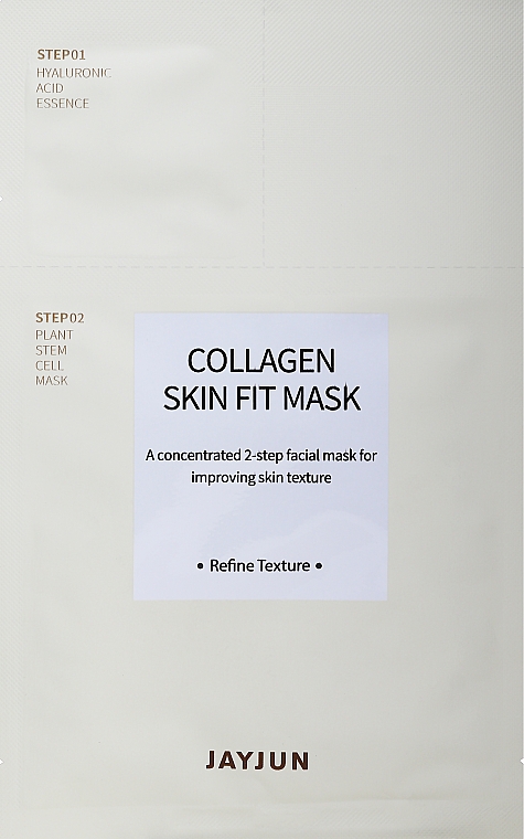 Тканевая маска для лица с коллагеном - Jayjun Collagen Skin Fit Mask