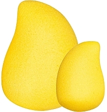 Парфумерія, косметика Набір спонжів для макіяжу "Манго", 2 шт. - Glov Makeup Mango Sponge Set
