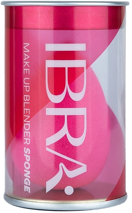 Бьюти блендер, розовый - Ibra Makeup Beauty Blender