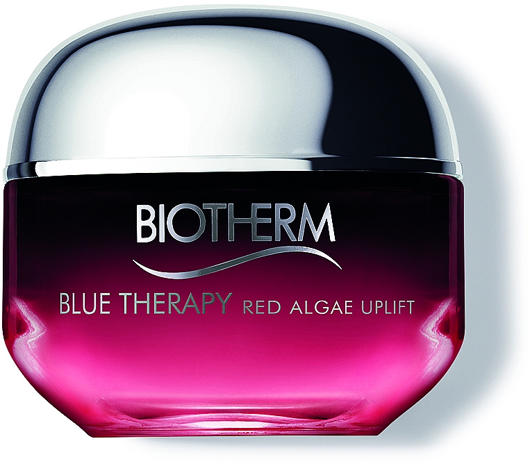 ПОДАРУНОК! Крем від зморщок з ефектом ліфтингу - Biotherm Blue Therapy Red Algae Uplift — фото N1