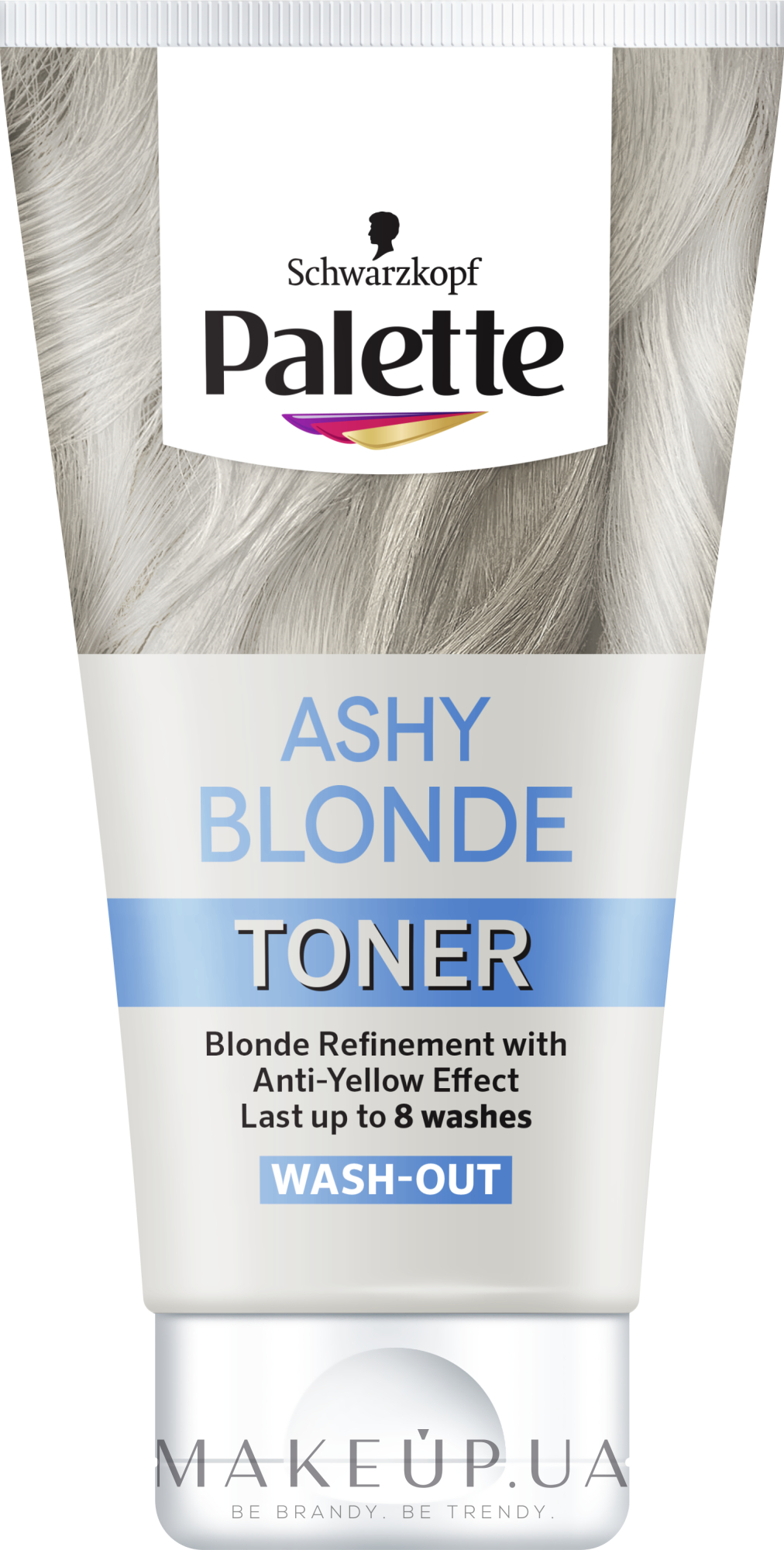 Відтінковий бальзам для волосся - Schwarzkopf Palette Blone Toner — фото Ashy Blonde