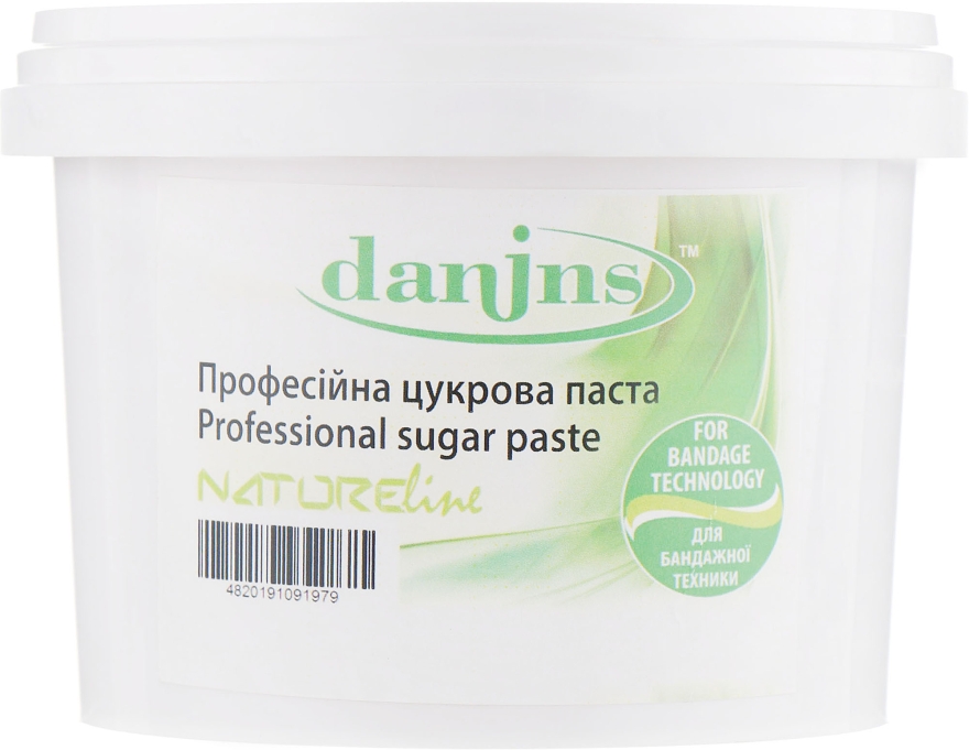 Цукрова паста для депіляції, бандажна - Danins Professional Sugar Paste — фото N2