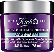 Антивозрастной увлажняющий крем для лица - Kiehl's Super Multi Corrective Soft Cream — фото N1