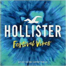 Парфумерія, косметика Hollister Festival Vibes For Him - Набір (edt/50ml + edt/15ml)
