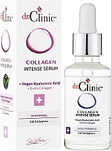 Інтенсивна сироватка для обличчя з колагеном - Dr. Clinic Collagen Intense Serum — фото N2