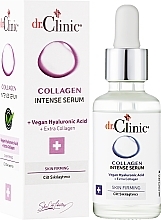 Интенсивная сыворотка для лица с коллагеном - Dr. Clinic Collagen Intense Serum — фото N2