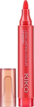 Стійкий маркер для губ - Kiko Milano Long Lasting Colour Lip Marker — фото N1