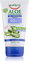 Духи, Парфюмерия, косметика Успокаивающий гель после загара - Equilibra Sun Aloe Gel After Sun Tube 