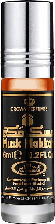 Al Rehab Musk Makkah - Олійні парфуми — фото N2