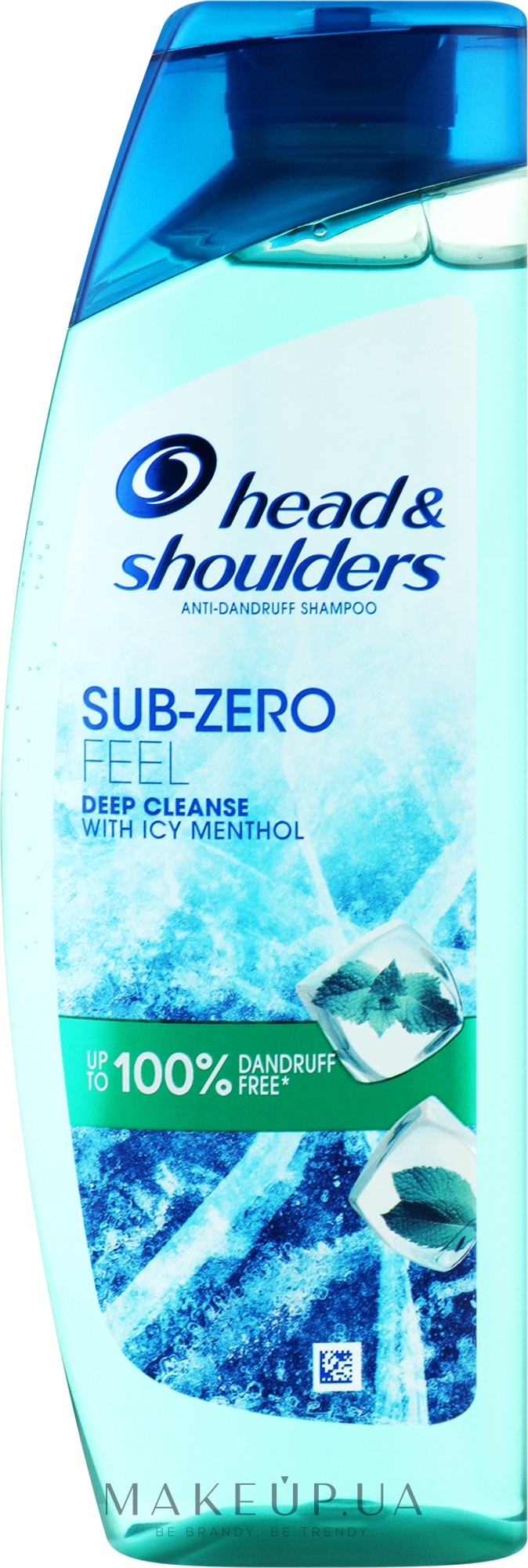 Шампунь против перхоти - Head & Shoulders Sub Zero Feel Deep Clean Ice Menthol Dandruff Shampoo — фото 300ml