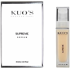 Парфумерія, косметика Сироватка для обличчя - Kuo's Supreme Serum